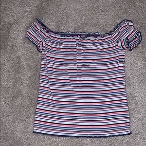 Off the shoulder top